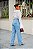 Calça Feminina Jeans Wide Leg Clarinha Godli - Imagem 2