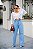 Calça Feminina Jeans Wide Leg Clarinha Godli - Imagem 1