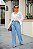 Calça Feminina Jeans Wide Leg Clarinha Godli - Imagem 5