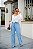 Calça Feminina Jeans Wide Leg Clarinha Godli - Imagem 7