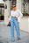 Calça Feminina Jeans Wide Leg Clarinha Godli - Imagem 9