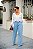 Calça Feminina Jeans Wide Leg Clarinha Godli - Imagem 8