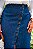 Saia Midi Jeans Abotoamento Frontal Stone Godli - Imagem 6