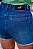 Shorts Feminino Jeans Hot Pants Used Médio Godli - Imagem 7