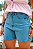 Shorts Feminino Jeans Mom Delavê Godli - Imagem 3