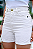 Shorts Feminino Color Mom Branco Godli - Imagem 4