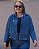 Camisa Utilitária Jeans Stone Godli - Imagem 1