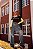 Calça Feminina Jeans Wide Leg Delavê Destroyed Godli - Imagem 2