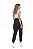 Calça Feminina Color Preta Jogger Elástico E Detalhe Barra Godli - Imagem 2