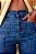 Calça Feminina Jeans Hot Pants Skinny Friso Frontal Godli - Imagem 5