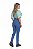 Calça Feminina Jeans Hot Pants Skinny Friso Frontal Godli - Imagem 3