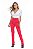 Calça Feminina Color Caiena Hot Pants Skinny Zíper Perna Godli - Imagem 1