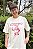 Camiseta A Cada Dia Mais Próximo do Burnout - Off-white - Imagem 1
