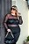 BLUSA TULE COM DETALHES EM RENDA - PLUS SIZE - Imagem 1