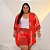 CONJUNTO KIMONO E SHORTS PLUS SIZE - Imagem 1