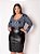 SAIA MIDI COURO FAKE PLUS SIZE - Imagem 6