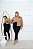 CALÇA LEGGING MODELADORA POLIAMIDA COM PEZINHO PLUS SIZE - Imagem 2