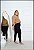 CALÇA LEGGING MODELADORA POLIAMIDA COM PEZINHO PLUS SIZE - Imagem 3