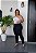 CALÇA LEGGING MODELADORA POLIAMIDA PLUS SIZE BOLSO FAKE - Imagem 2