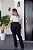 CALÇA LEGGING FLARE MODELADORA PLUS SIZE SEM DETALHE DE POLIAMIDA - Imagem 1