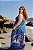 VESTIDO LONGO PLUS SIZE - Imagem 1