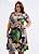 VESTIDO PLUS SIZE DE MALHA CURTO - Imagem 1