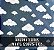 Tecidos Caldeira - Tricoline Estampado Nuvem Cor - 05 (Marinho Com Branco) - Nuvens - 180666 - Imagem 1