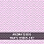 Tricoline Estampado Chevron (Zig Zag) 100% algodão (Rosa e Branco) Peripan 1209 - V07 - Imagem 1