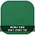 Tricoline Liso Verde Escuro 100% algodão Peripan Tinto - V308 - Imagem 1