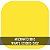 Tricoline Liso Amarelo 100% algodão Peripan Tinto - V366 - Imagem 1