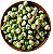 Ervilha com Wasabi - Imagem 1