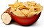 Mandioca Chips de Barbecue - Imagem 1