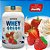 Whey Grego 900g - Sabor Morango com Chantilly -  Nutrata - Imagem 1