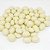 Amêndoa Drageada Brilhante Chocolate Branco Belga - 3kg - Imagem 1