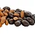 Amêndoa Drageada Trufada Chocolate Belga Meio Amargo - 5kg - Imagem 1