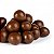 Avelã Drageada Trufada com Chocolate Belga Meio Amargo -5kg - Imagem 1
