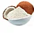 Farinha de Coco Branca Importada - 10kg - Imagem 1