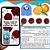 Gummy Kids Ferro + Vitamina C com 30 Gomas - Unilife - Imagem 3