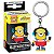 Chaveiro Funko Pocket Pop Keychain Roller Skating Stuart - Imagem 1