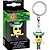 Chaveiro Funko Pocket Pop Keychain Rick and Morty Mr. Poopy Butthole Auctioneer - Imagem 1