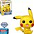 Boneco Funko Pop Pokemon Pikachu Diamond NYCC 2021 842 - Imagem 1