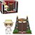 Funko Pop Jurassic Park John Hammond With Gates 30 - Imagem 1