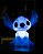 Luminária Stitch tamanho real - Lilo e Stitch Disney - Imagem 1