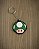 Chaveiro Emborrachado Personalizado Super Mario Toad Verde Nintendo - Imagem 1