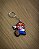 Chaveiro Emborrachado Personalizado Super Mario Nintendo - Imagem 1