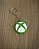 Chaveiro Emborrachado Personalizado Logo Xbox - Imagem 1