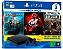 Console PlayStation 4 Slim 1TB Bundle 12 + Gran Turismo Sport + God of War + Days Gone + 3 Meses Playstation Plus - Imagem 1