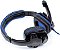 Headset Stalker preto/azul HS209 OEX - Imagem 3