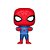 Boneco Funko Pop Marvel Holiday Spider-Man 397 - Imagem 2