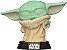 Boneco Funko Pop Star Wars Mandalorian Baby Yoda Force Wielding 385 - Imagem 2